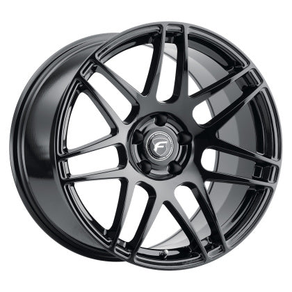 Forgestar F14 19x9.5 / 5x114.3 BP / Et29 / 6.4in BS Satin Black Wheel - Mammoth Racing -