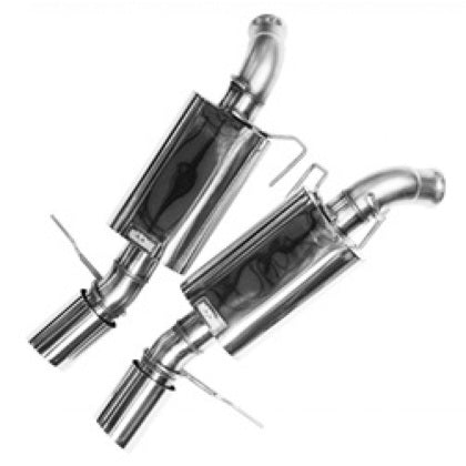 Kooks 11-14 Ford Mustang GT 5.0l 4V 2 3/4in x 3in OEM Axleback - Mammoth Racing -