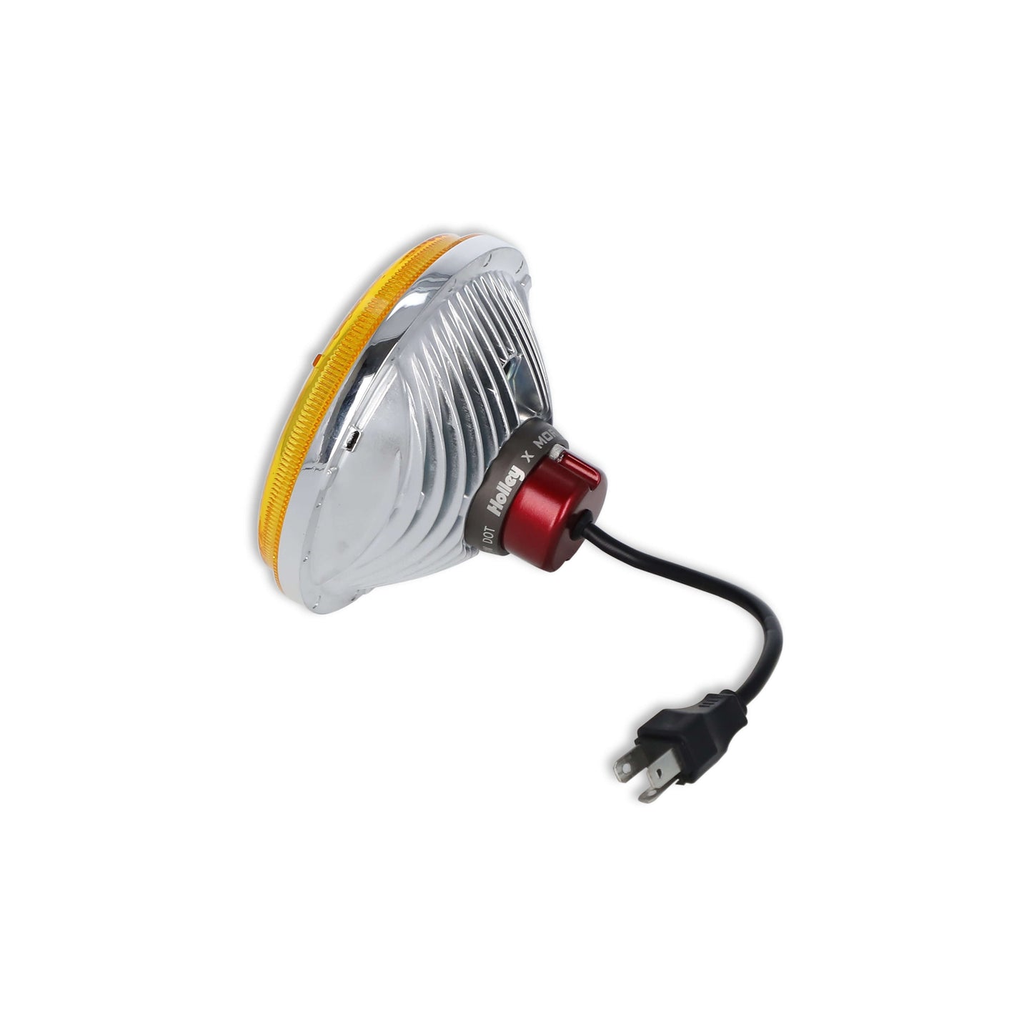 Holley Lfrb105 Retrobright Led Sealed 5.75In Round Yellow - Mammoth Racing -