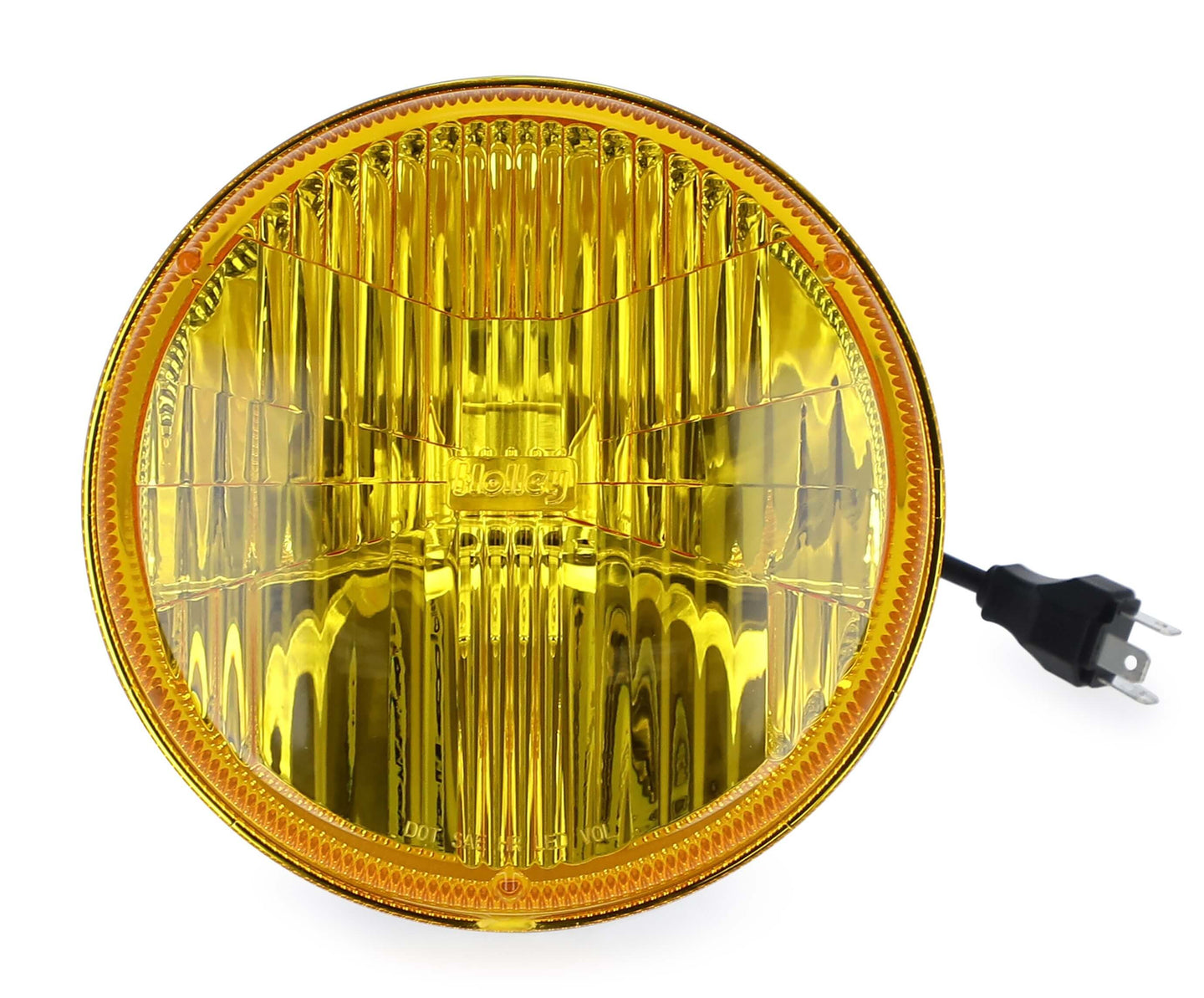 Holley Lfrb115 Retrobright Led Sealed 4X6 Rectangle Yellow - Mammoth Racing -