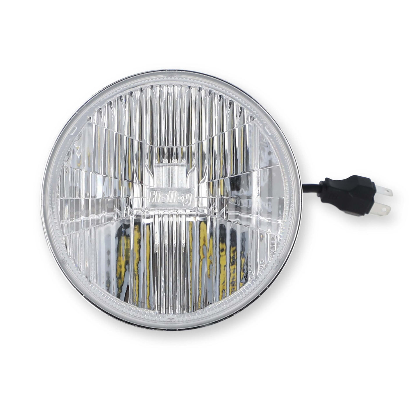 Holley Lfrb145 Retrobright Led Sealed Beam 5.75 Round Modern White (5700k) - Mammoth Racing -