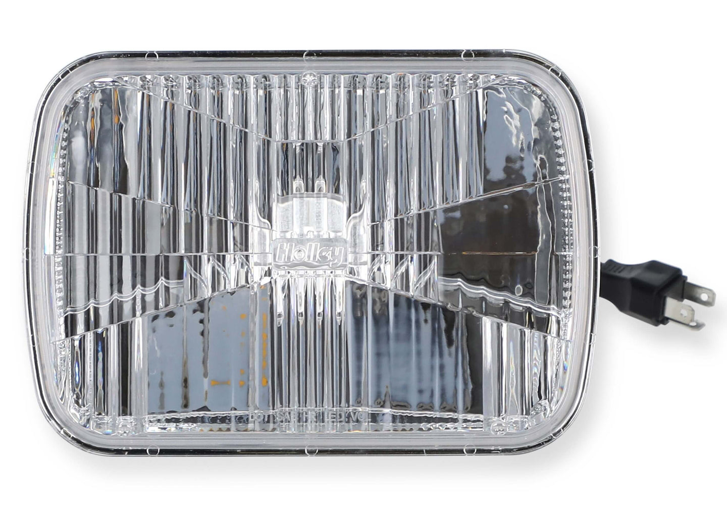 Holley Lfrb150 Retrobright Led Sealed Beam 5X7 Rect Modern White (5700k) - Mammoth Racing -