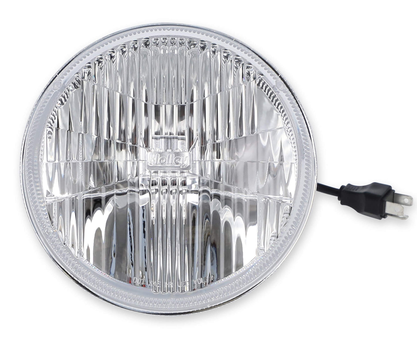 Holley Lfrb155 Retrobright Led Sealed Beam 7.0 Round Modern White (5700k) - Mammoth Racing -