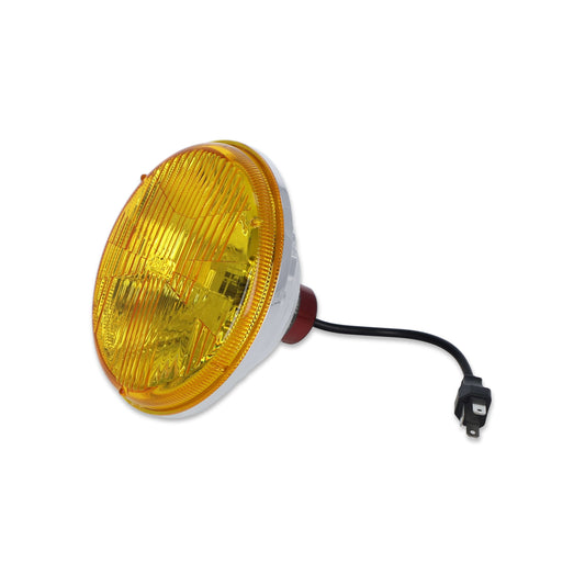 Holley Lfrb115 Retrobright Led Sealed 4X6 Rectangle Yellow