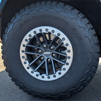 Ford Racing 19-20 F-150 Raptor Bead-Lock Wheel Kit - Mammoth Racing -