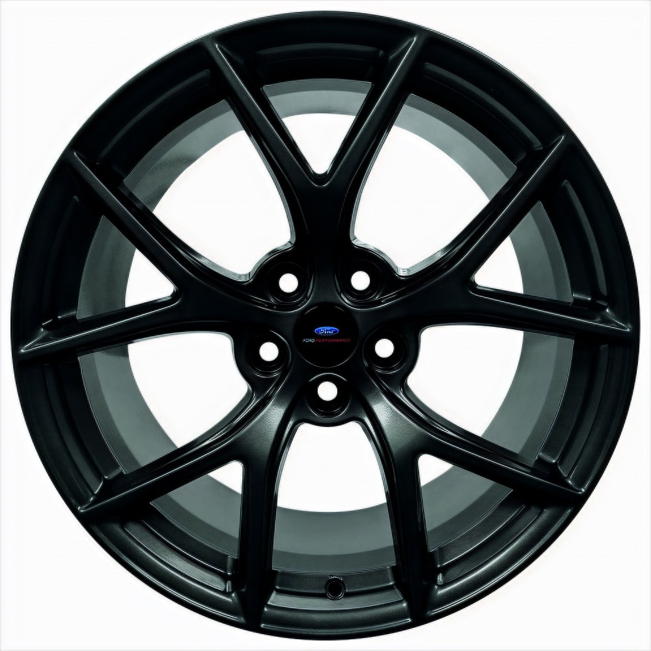 Ford Racing 15-20 Mustang GT HP 19x10 Rear Matte Black Wheel - Mammoth Racing -