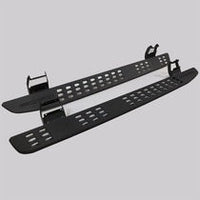 Ford Racing 15-21 Ford F-150 Crew Cab / 17-21 F-Super Duty Crew Cab Rock Slider Steps - Mammoth Racing -