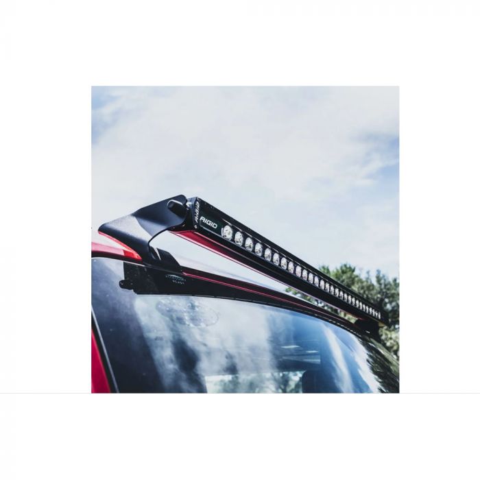 Ford Racing 2021+ Ford Bronco 40in Rigid Roof Mounted Off-Road LED Light Bar Kit - Mammoth Racing -