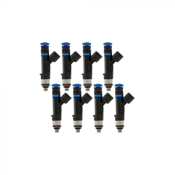 Ford Racing 55 LB/HR at 40PSI Fuel Injector Set 8 Pack - Mammoth Racing -