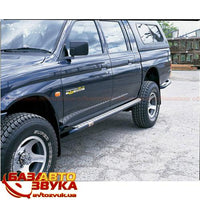 ARB Deluxe Protection Step Triton Dc 96-06 - Mammoth Racing -