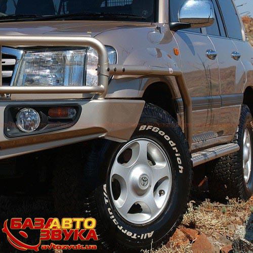 ARB Deluxe Side Rails S Rear 100 Coil - Mammoth Racing -