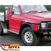 ARB Deluxe Side Rail & Step Gq/Mav Lwb - Mammoth Racing -