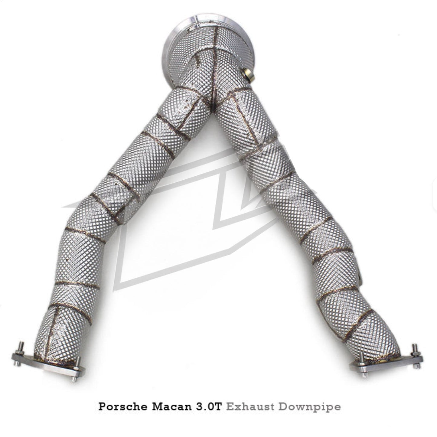 Stainless Exhaust Downpipe for Porsche Macan 3.0T 2.9T