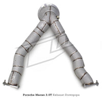 Stainless Exhaust Downpipe for Porsche Macan 3.0T 2.9T