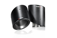 Akrapovic 08-14 Mitsubishi Lancer Evolution Tail Pipe Set (Carbon) - My Store