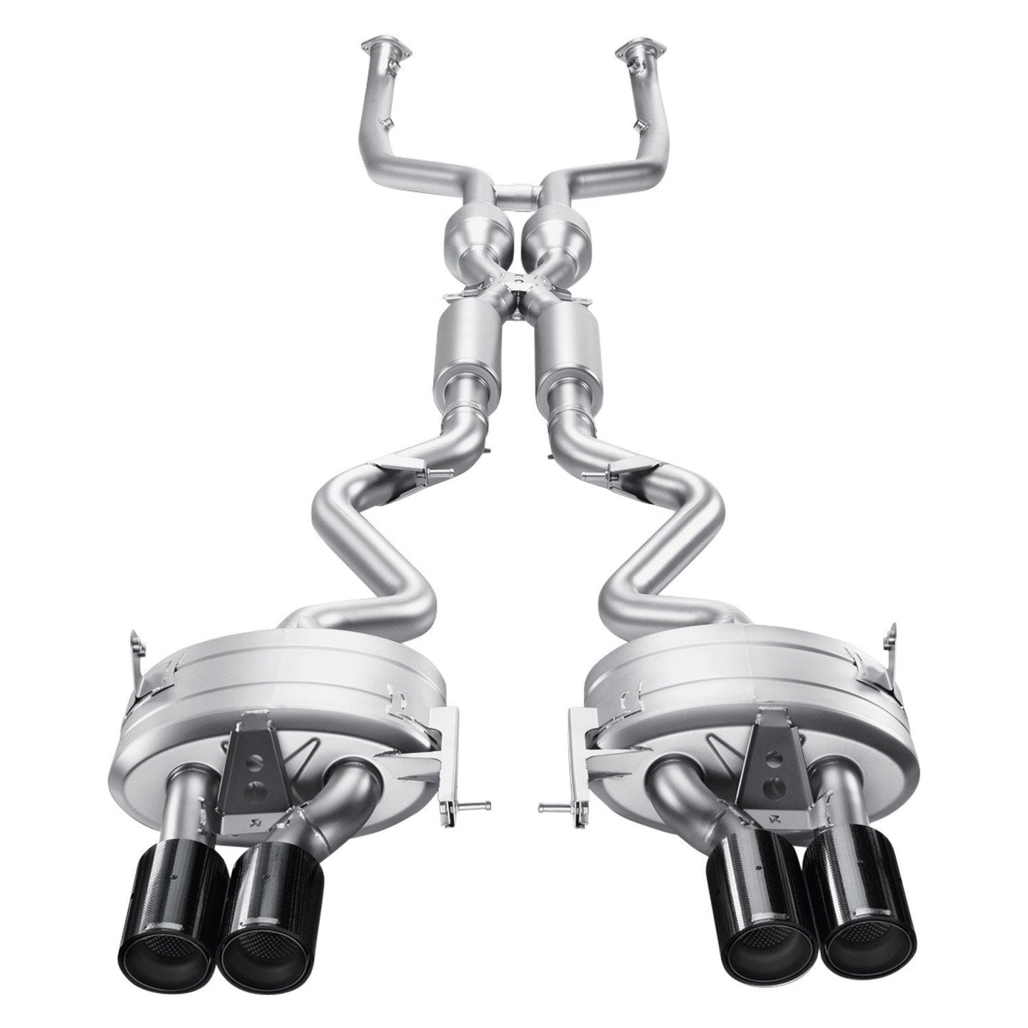 Akrapovic 07-13 BMW M3 (E92 E93) Evolution Line w/ Cat (Titanium) (Req. Tips) - My Store