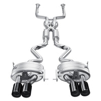 Akrapovic 07-13 BMW M3 (E92 E93) Evolution Line w/ Cat (Titanium) (Req. Tips) - My Store
