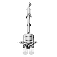 Akrapovic 07-14 MINI Cooper S (R56) / Cooper S Cabrio (R57) Evolution Line Cat Back (SS) (Req. Tips) - My Store