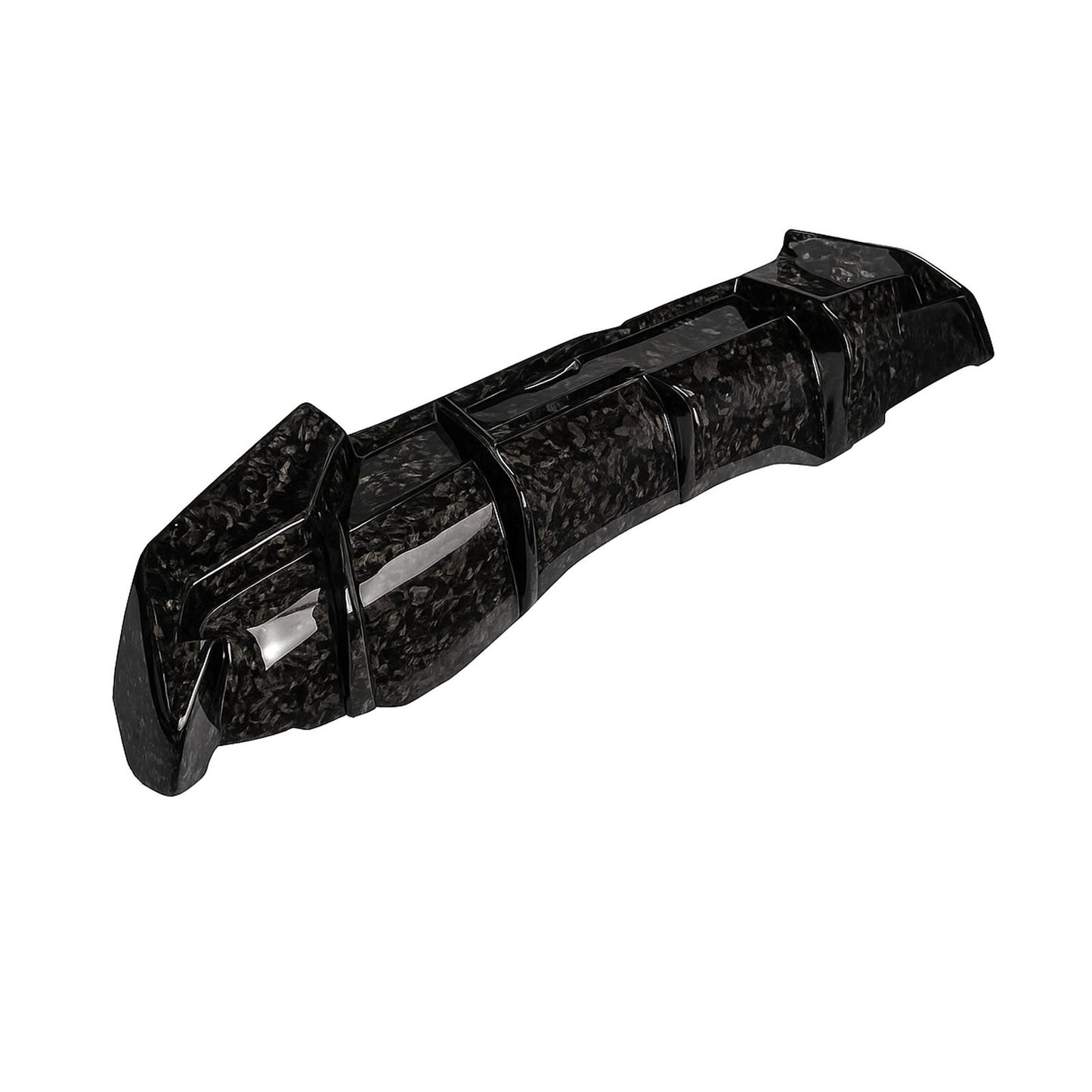 M Style Forged Carbon Fiber Rear Diffuser for Lamborghini Huracan LP 610 4