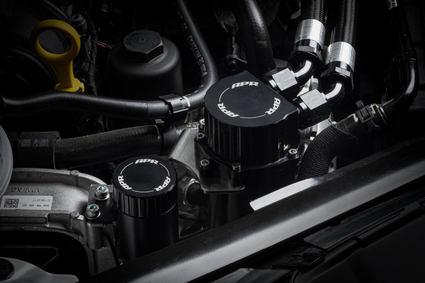 APR Universal Catch Can (AN Fittings) - My Store