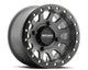 Method Mr401 UTV Beadlock 15x6 5+1/+49mm Offset 5x4.5 72mm CB Titanium w/MB Ring w/BH-H24100 Wheel - Mammoth Racing -
