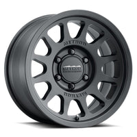 Method Mr703 16x6.5 +90mm Offset 6x180 138.9mm CB Gloss Matte Black Wheel - Mammoth Racing -