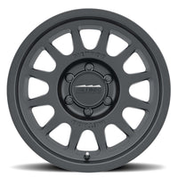 Method Mr703 16x6.5 +90mm Offset 6x180 138.9mm CB Gloss Matte Black Wheel - Mammoth Racing -