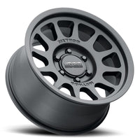 Method Mr703 16x6.5 +90mm Offset 6x180 138.9mm CB Gloss Matte Black Wheel - Mammoth Racing -