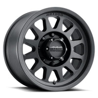Method Mr704 HD 17x9 18mm Offset 8x170 130.81mm CB Matte Black Wheel - Mammoth Racing -