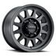 Method Mr704 HD 17x9 18mm Offset 8x170 130.81mm CB Matte Black Wheel - Mammoth Racing -