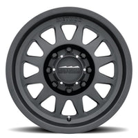 Method Mr704 HD 17x9 18mm Offset 8x170 130.81mm CB Matte Black Wheel - Mammoth Racing -