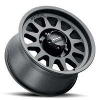 Method Mr704 HD 17x9 18mm Offset 8x170 130.81mm CB Matte Black Wheel - Mammoth Racing -