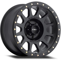 Method Mr305 NV 18x9 0mm Offset 5x150 116.5mm CB Matte Black Street Loc Wheel - Mammoth Racing -