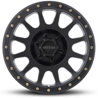 Method Mr305 NV 18x9 0mm Offset 5x150 116.5mm CB Matte Black Street Loc Wheel - Mammoth Racing -