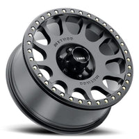 Method Mr105 V3 Beadlock 17x9 -38mm Offset 8x6.5 130.81mm CB Matte Black Wheel w/ Bh-h24125 - Mammoth Racing -