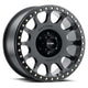 Method Mr105 V3 Beadlock 17x9 -38mm Offset 8x6.5 130.81mm CB Matte Black Wheel w/ Bh-h24125 - Mammoth Racing -