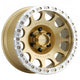Method Mr105 V3 Beadlock 17x9 -38mm Offset 5x5 71.5mm CB Gold Wheel w/ Bh-h24125 - Mammoth Racing -