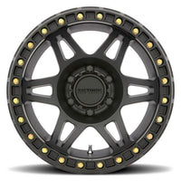 Method Mr106 Beadlock 17x9 -44mm Offset 8x6.5 130.81mm CB Matte Black w/BH-H36125 Wheel - Mammoth Racing -