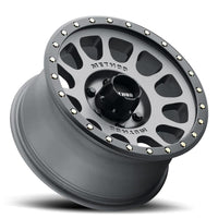 Method Mr305 NV 17x8.5 0mm Offset 5x150 116.5mm CB Matte-Gloss Black Wheel - Mammoth Racing -