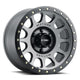 Method Mr305 NV 18x9 +25mm Offset 5x150 116.5mm CB Gloss/Matte Black Street Loc Wheel - Mammoth Racing -