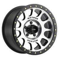 Method Race Wheels 305 NV 17x8.5- Matte Black Lip - Mammoth Racing -
