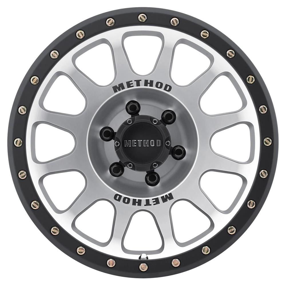 Method Race Wheels 305 NV 17x8.5- Matte Black Lip - Mammoth Racing -