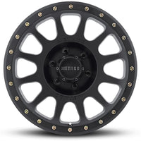 Method Race Wheels 305 NV 5x5 94 mm Centerbore - Matte Black - Mammoth Racing -