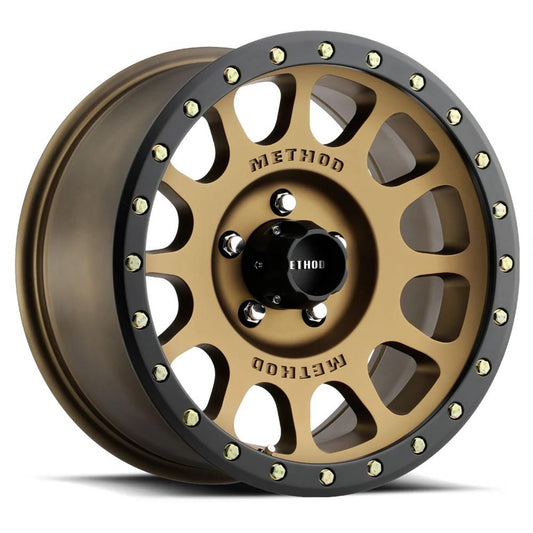 Method Race Wheels 305 NV 17x8.5 - Bronze - Mammoth Racing -