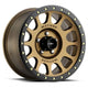 Method Mr305 NV 17x8.5 25mm Offset 5x5 94mm CB Method Bronze/Black Street Loc Wheel - Mammoth Racing -
