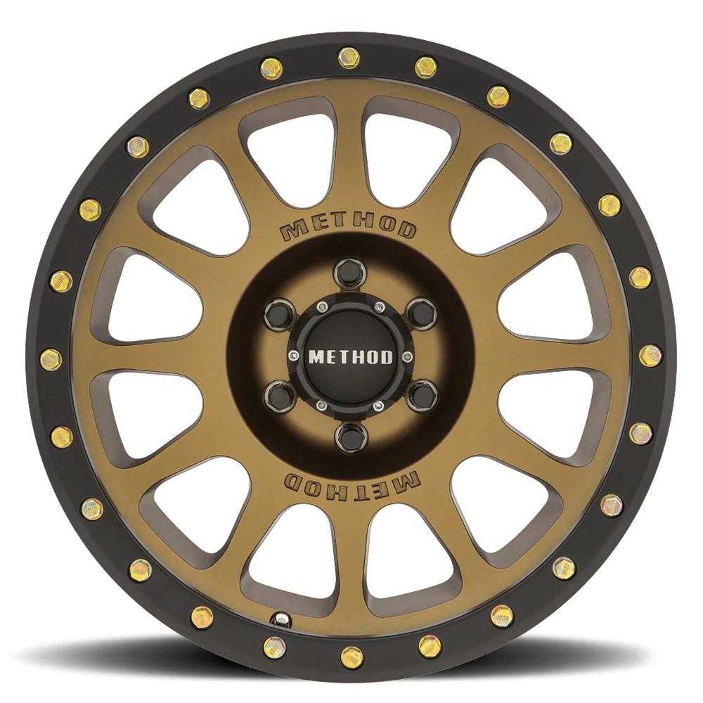 Method Race Wheels 305 NV 17x8.5 - Bronze - Mammoth Racing -