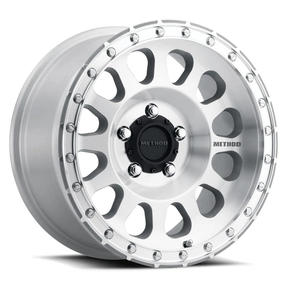 Method Mr315 20x9 / 8x6.5 BP / 18mm Offset / 130.81mm CB Machined - Clear Coat Wheel - Mammoth Racing -