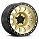 Method Mr315 20x9 / 5x5.5 BP / 18mm Offset / 108mm CB Gold - Black Lip Wheel - Mammoth Racing -