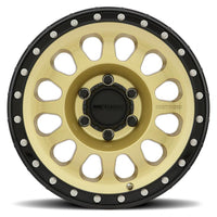 Method Mr315 20x10 / 6x5.5 BP / -18mm Offset / 106.25mm CB Gold - Black Lip Wheel - Mammoth Racing -