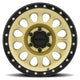 Method Mr315 20x10 / 8x6.5 BP / -18mm Offset / 130.81mm CB Gold - Black Lip Wheel - Mammoth Racing -
